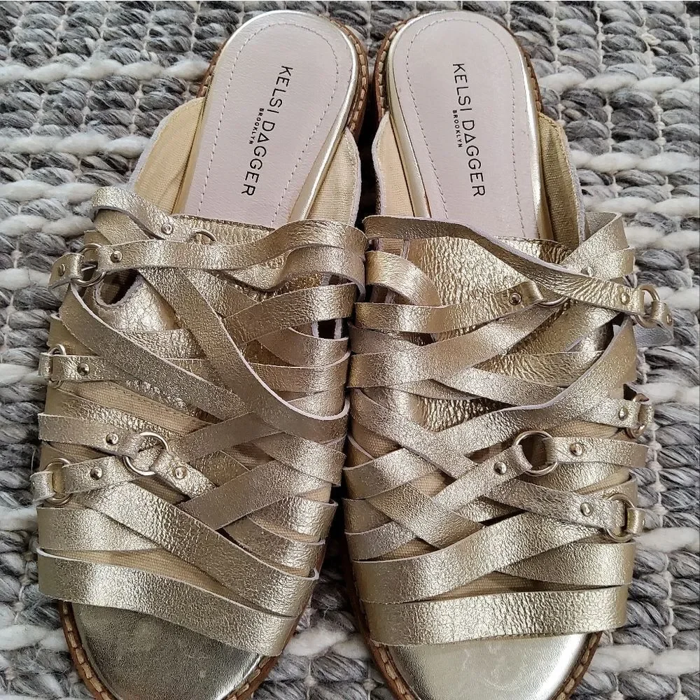 Kelsi Dagger gold metallic
